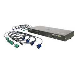 IOGEAR GCS1808KITU 8-Port VGA Combo KVM Switch with USB Cables GCS1808KITU IOGEAR GCS1808KITU 8-Port VGA Combo KVM Switch with USB Cables GCS1808KITU