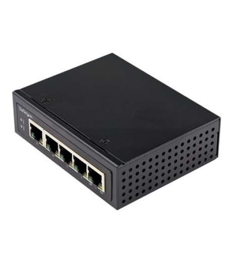 StarTech.com Industrial 5 Port Gigabit PoE Switch, 30W, Power Over Ethernet Switch, Hardened GbE PoE+ Unmanaged Switch, Rugged High Power Gigabit Network Switch IP-30 Housing/-40 C to 75 C IESC1G50UP – купити в Україні | Офіційна гарантія StarTech.com Industrial 5 Port Gigabit PoE Switch, 30W, Power Over Ethernet Switch, Hardened GbE PoE+ Unmanaged Switch, Rugged High Power Gigabit Network Switch IP-30 Housing/-40 C to 75 C IESC1G50UP – купити в Україні | Офіційна гарантія