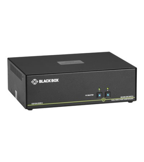 Black Box SECURE NIAP SS2P-DH-HDMI-U