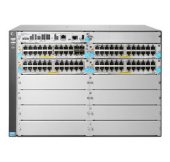 HPE Aruba 5412R 92GT PoE+ / 4SFP+ (No PSU) v3 zl2 JL001A