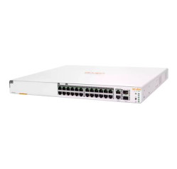 HPE Networking Instant On 1960 24G 20p Class4 4p Class6 PoE 2XGT 2SFP+ 370W Switch JL807A#ABA