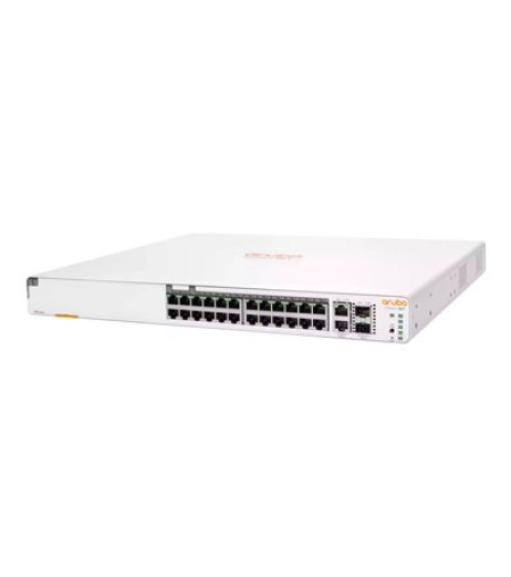 HPE Networking Instant On 1960 24G 20p Class4 4p Class6 PoE 2XGT 2SFP+ 370W Switch JL807A#ABA – купити в Україні | Офіційна гарантія HPE Networking Instant On 1960 24G 20p Class4 4p Class6 PoE 2XGT 2SFP+ 370W Switch JL807A#ABA – купити в Україні | Офіційна гарантія
