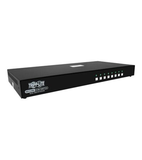 Tripp Lite Secure KVM Switch, 8-Port, Single Head, DVI to DVI, NIAP PP4.0, Audio, CAC, TAA B002-DV1AC8-N4 – купити в Україні | Офіційна гарантія Tripp Lite Secure KVM Switch, 8-Port, Single Head, DVI to DVI, NIAP PP4.0, Audio, CAC, TAA B002-DV1AC8-N4 – купити в Україні | Офіційна гарантія