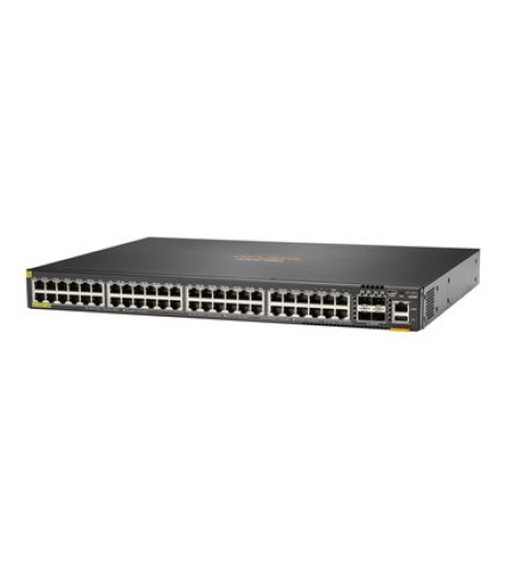 HPE Aruba 6200F 48G Class4 PoE 4SFP+ 370W Switch JL727A#B2E – купити в Україні | Офіційна гарантія