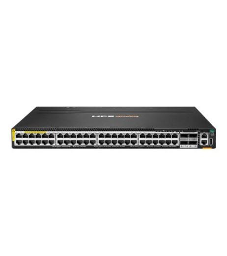 HPE Aruba Networking CX 6300M 48p SR10 PTP/AVB Class8 PoE 4p 100G MACsec TAA Switch S0X44A – купити в Україні | Офіційна гарантія