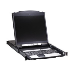 Eaton 16-Port Cat5 KVM over IP Switch B064C-16-1-IP Eaton 16-Port Cat5 KVM over IP Switch B064C-16-1-IP