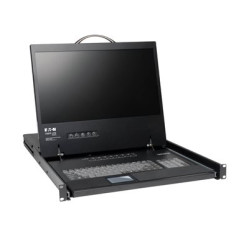 Tripp Lite 16-Port Rack Console VGA KVM Switch w/ 19" LCD 1U TAA B040-016-19