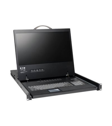 Tripp Lite 16-Port Rack Console VGA KVM Switch w/ 19" LCD 1U TAA B040-016-19 – купити в Україні | Офіційна гарантія