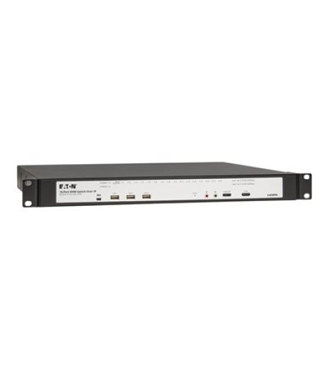 Eaton NetDirector 16-Port Cat5e KVM over IP Switch B064-016-04-IPH – купити в Україні | Офіційна гарантія Eaton NetDirector 16-Port Cat5e KVM over IP Switch B064-016-04-IPH – купити в Україні | Офіційна гарантія