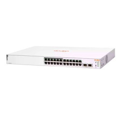 HPE Networking Instant On 1830 24G 12p Class4 PoE 2SFP 195W Switch JL813A#ABA HPE Networking Instant On 1830 24G 12p Class4 PoE 2SFP 195W Switch JL813A#ABA