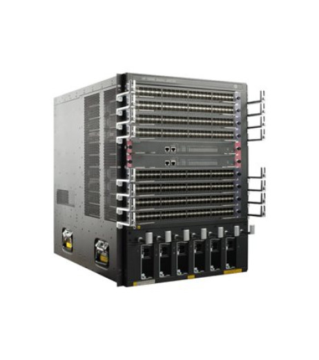 HPE FlexNetwork 10508 Switch Chassis JC612A – купити в Україні | Офіційна гарантія HPE FlexNetwork 10508 Switch Chassis JC612A – купити в Україні | Офіційна гарантія