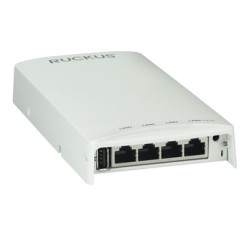 RUCKUS UNLEASHED WI-FI 6 DUAL-BAND CONCURRENT 2.4 GHZ & 5 GHZ, WIRED/WIRELESS WA 9U1-H550-WW00