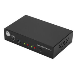 SIIG 2-Port 4K HDMI KVM Switch with PBP Roaming Mouse & PIP CE-KV0G11-S1