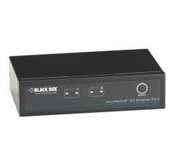 Black Box ServSwitch DT DisplayPort KV9702A
