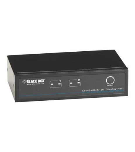 Black Box ServSwitch DT DisplayPort KV9702A – купити в Україні | Офіційна гарантія Black Box ServSwitch DT DisplayPort KV9702A – купити в Україні | Офіційна гарантія