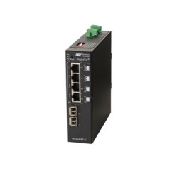 Omnitron RUGGEDNET 10GPoEBT/Si 3260B-0-24-2Z