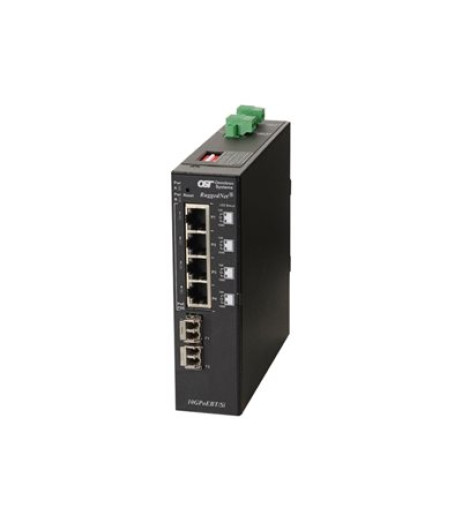 Omnitron RUGGEDNET 10GPoEBT/Si 3260B-0-24-2Z