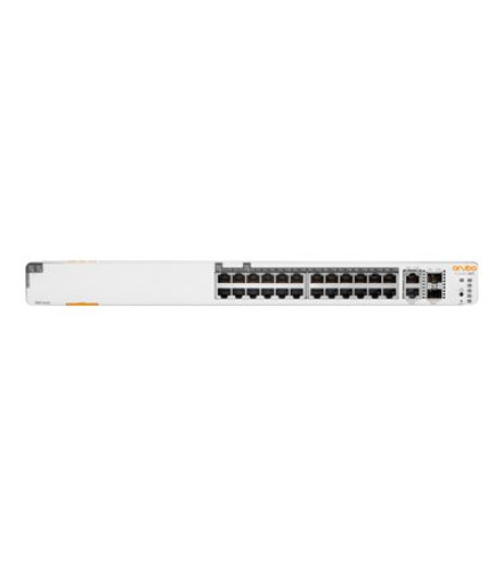 HPE Networking Instant On 1960 24G 20p Class4 4p Class6 PoE 2XGT 2SFP+ 370W Switch JL807A#ACF – купити в Україні | Офіційна гарантія
