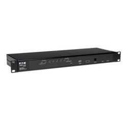 Tripp Lite 8-Port Rackmount KVM Switch w/ Built in IP and On Screen Display 1U B022-U08-IP