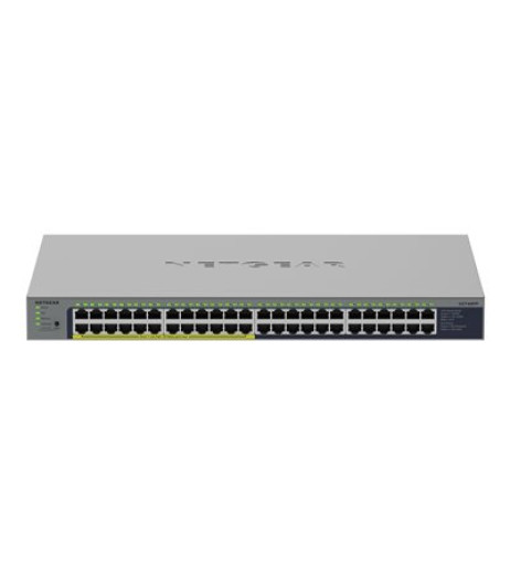 NETGEAR GS748PP - Switch GS748PP-100NAS – купити в Україні | Офіційна гарантія NETGEAR GS748PP - Switch GS748PP-100NAS – купити в Україні | Офіційна гарантія