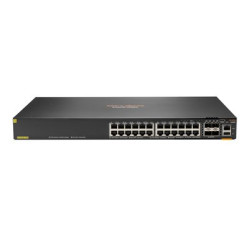 HPE Aruba Networking CX 6200F 24G Class-4 PoE 4SFP+ 370W TAA Switch S0M87A HPE Aruba Networking CX 6200F 24G Class-4 PoE 4SFP+ 370W TAA Switch S0M87A