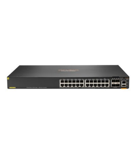 HPE Aruba Networking CX 6200F 24G Class-4 PoE 4SFP+ 370W TAA Switch S0M87A – купити в Україні | Офіційна гарантія