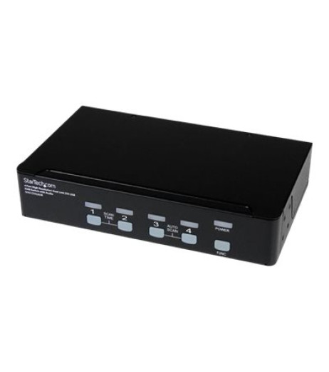 StarTech.com 4 Port High Resolution USB DVI Dual Link KVM Switch with Audio and USB 2.0 Hub (SV431DVIUAHR) SV431DVIUAHR – купити в Україні | Офіційна гарантія StarTech.com 4 Port High Resolution USB DVI Dual Link KVM Switch with Audio and USB 2.0 Hub (SV431DVIUAHR) SV431DVIUAHR – купити в Україні | Офіційна гарантія