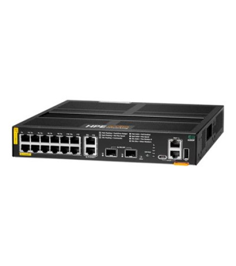 HPE Aruba 6200F 12G Class4 PoE 2G/2SFP+ 139W Switch R8Q72A#ABB – купити в Україні | Офіційна гарантія HPE Aruba 6200F 12G Class4 PoE 2G/2SFP+ 139W Switch R8Q72A#ABB – купити в Україні | Офіційна гарантія