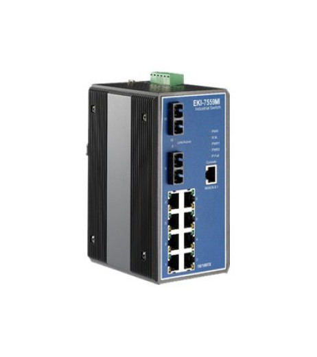 8+2 100FX PORT M.M. MANAGED SWITCH(WIDE EKI-7559MI-AE – купити в Україні | Офіційна гарантія