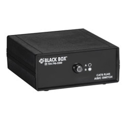 Black Box 2-to-1 CAT6 10-GbE Manual Switch (ABC) SW1030A