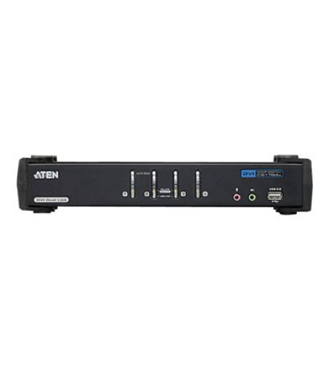 4-PORT DUAL-LINK DVI KVMP WITH USB 2.0 AND 2.1 AUDIO SUPPORT CS1784A-RT – купити в Україні | Офіційна гарантія 4-PORT DUAL-LINK DVI KVMP WITH USB 2.0 AND 2.1 AUDIO SUPPORT CS1784A-RT – купити в Україні | Офіційна гарантія