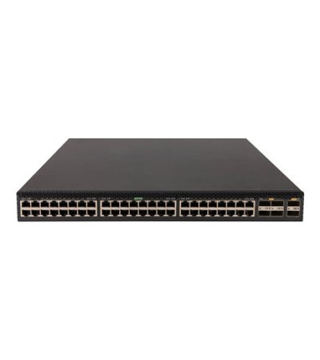 HPE Networking Comware 5710 48p 10GBASE-T 6p QSFP+ 40G 2p QSFP28 100G TAA Switch S3K84A – купити в Україні | Офіційна гарантія HPE Networking Comware 5710 48p 10GBASE-T 6p QSFP+ 40G 2p QSFP28 100G TAA Switch S3K84A – купити в Україні | Офіційна гарантія