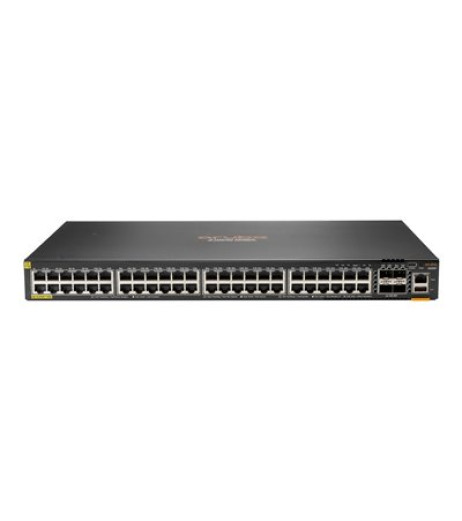 HPE Aruba Networking CX 6200F 48G Class 4 PoE 4SFP+ 370W TAA Switch S0M89A#ACC – купити в Україні | Офіційна гарантія