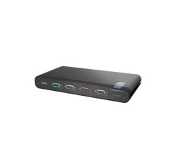 Belkin Universal Secure Single-Head F1DN104KVM-UN-4