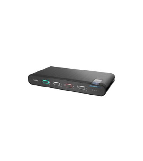 Belkin Universal Secure Single-Head F1DN104KVM-UN-4 – купити в Україні | Офіційна гарантія Belkin Universal Secure Single-Head F1DN104KVM-UN-4 – купити в Україні | Офіційна гарантія