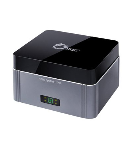 SIIG Premium 4K 60HZ HDR 1x4 HDMI Splitter with EDID CE-H22L12-S1 – купити в Україні | Офіційна гарантія