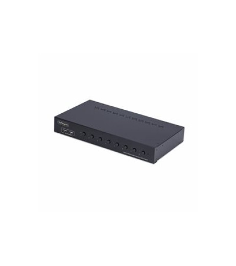 StarTech.com 8-Port DisplayPort KVM Switch w/1U Rack Mount Kit, 4K 60Hz R8AD122-KVM-SWITCH – купити в Україні | Офіційна гарантія StarTech.com 8-Port DisplayPort KVM Switch w/1U Rack Mount Kit, 4K 60Hz R8AD122-KVM-SWITCH – купити в Україні | Офіційна гарантія