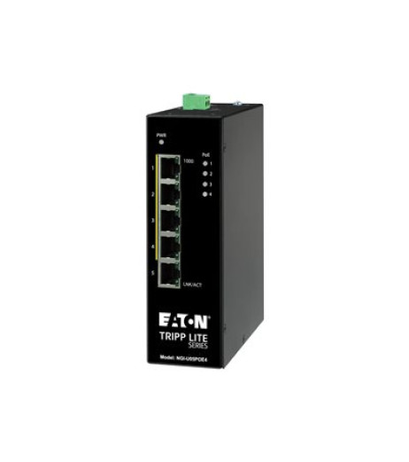 Eaton Tripp Lite series Unmanaged Industrial Gigabit Ethernet Switch 5-Port NGI-U05POE4 – купити в Україні | Офіційна гарантія Eaton Tripp Lite series Unmanaged Industrial Gigabit Ethernet Switch 5-Port NGI-U05POE4 – купити в Україні | Офіційна гарантія