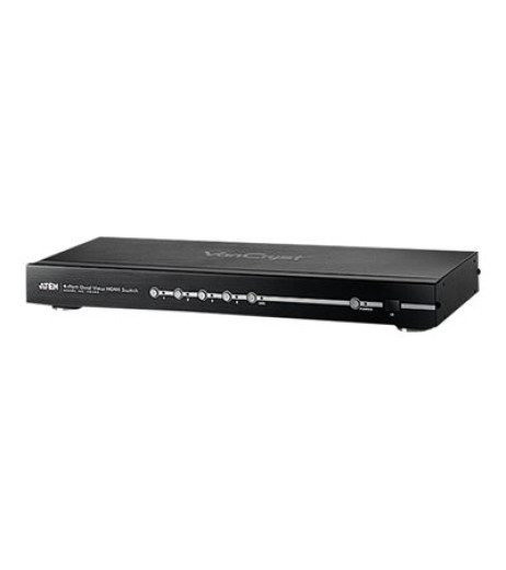 ATEN VS482 4-Port Dual View HD Video Switch VS482 – купити в Україні | Офіційна гарантія ATEN VS482 4-Port Dual View HD Video Switch VS482 – купити в Україні | Офіційна гарантія