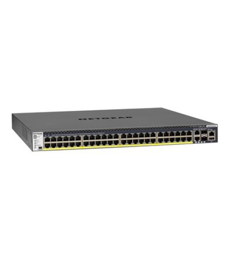 NETGEAR M4300-52G-PoE+ GSM4352PB-100NES – купити в Україні | Офіційна гарантія
