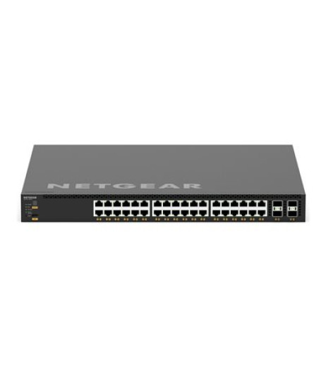 NETGEAR AV Line M4350-36X4V XSM4340CV-100NES – купити в Україні | Офіційна гарантія NETGEAR AV Line M4350-36X4V XSM4340CV-100NES – купити в Україні | Офіційна гарантія