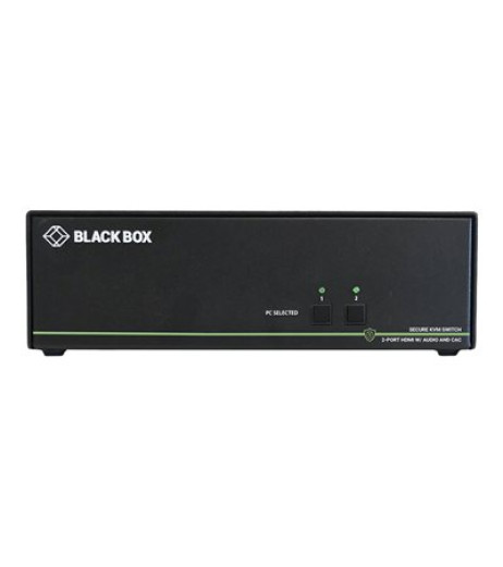 Black Box SECURE NIAP SS2P-SH-HDMI-UCAC