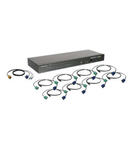 IOGEAR USB PS/2 Combo KVM Switch with Cables GCS16KIT GCS16KIT – купити в Україні | Офіційна гарантія IOGEAR USB PS/2 Combo KVM Switch with Cables GCS16KIT GCS16KIT – купити в Україні | Офіційна гарантія