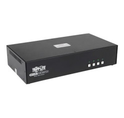 Tripp Lite Secure KVM Switch, Dual Monitor, DisplayPort to DisplayPort B002-DP2AC4