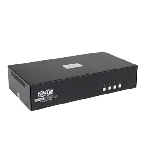 Tripp Lite Secure KVM Switch, Dual Monitor, DisplayPort to DisplayPort B002-DP2AC4 – купити в Україні | Офіційна гарантія