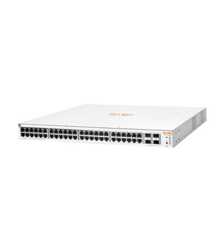 HPE Networking Instant On 1930 48G Class4 PoE 4SFP/SFP+ 370W Switch JL686B#ABA – купити в Україні | Офіційна гарантія