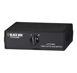Black Box Fiber Optic A/B Switch Latching SW1036A