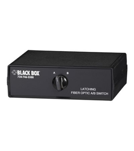 Black Box Fiber Optic A/B Switch Latching SW1036A – купити в Україні | Офіційна гарантія