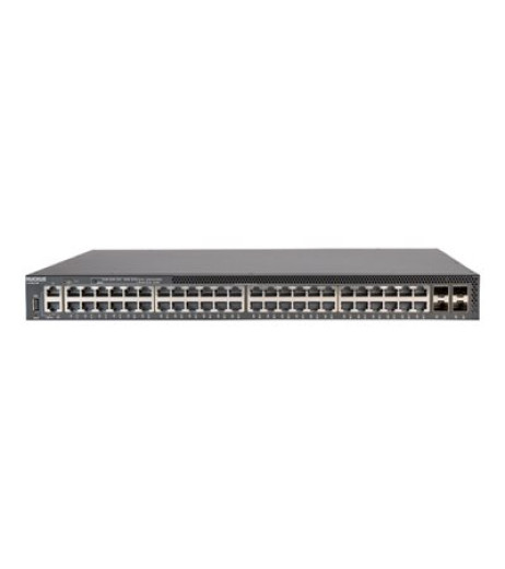 48 X 10/100/1000MBPS. CLASS 4 POE, 740W BUDGET. 4 X 1/10/25GBE SFP28. 2 FANS AND ICX8200-48PF2-E2 – купити в Україні | Офіційна гарантія