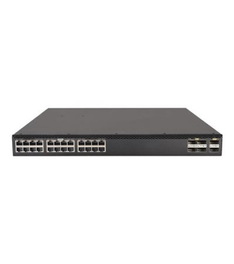 HPE FlexFabric 5710 24XGT 6QSFP+ or 2QSFP28 JL689A – купити в Україні | Офіційна гарантія